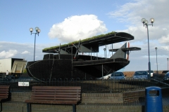 RAF Aeroplane seafront display, Felixstowe
