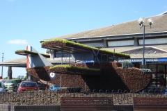 RAF Aeroplane seafront display, Felixstowe