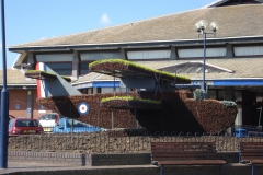 RAF Aeroplane seafront display, Felixstowe