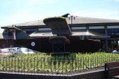 RAF Aeroplane seafront display, Felixstowe