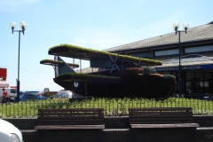 RAF Aeroplane seafront display, Felixstowe