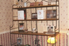 Hand forged dresser