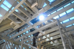RSJ Beam installation