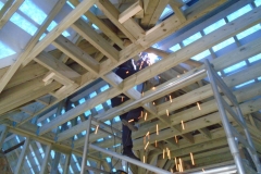 RSJ Beam installation