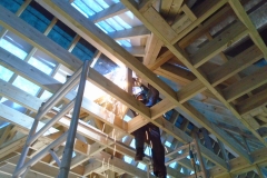 RSJ Beam installation