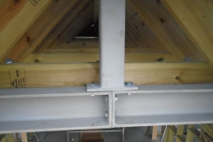 RSJ Beam installed