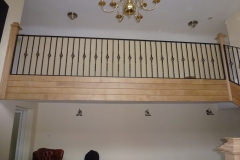 Staircase spindles