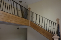 Staircase spindles