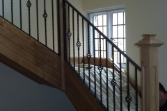 Staircase spindles