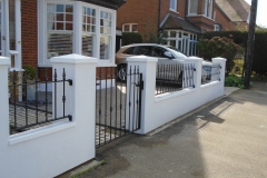 Garden gate
