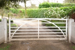 Farmhouse style gate