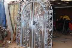 Porch gate
