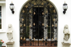 Porch gate