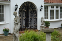 Porch gate
