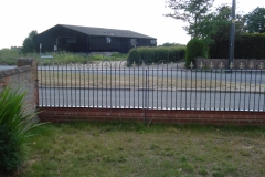 Garden fence