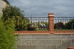 Garden fence