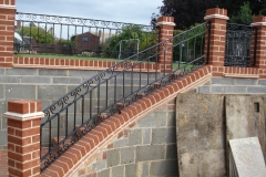 Staircase railing