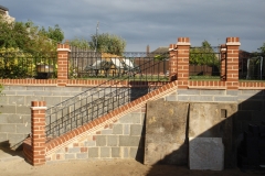 Staircase railing