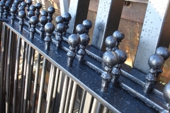 Railing closeup