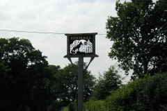 Foxhall village sign
