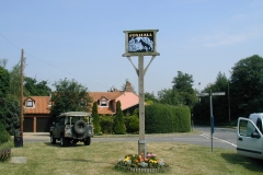 Foxhall village sign