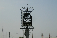 Felixstowe ferry sign