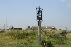 Felixstowe ferry sign