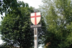 Walton village sign