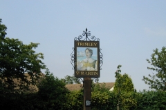Trimley St Martin village sign