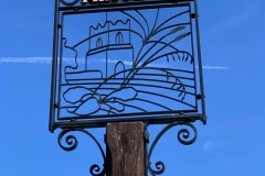 Kirton village sign